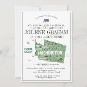 Washington Uni Bound Graduation Party