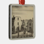 Washington-Uni, Calif Silbernes Ornament (Rechts)