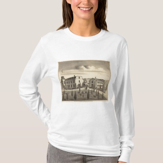 Washington-Uni, Calif T-Shirt (Vorderseite)