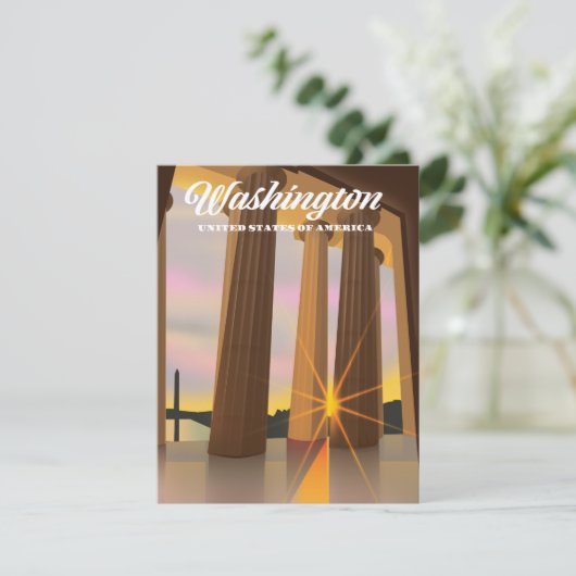 Washington USA (Stehend Vorderseite)