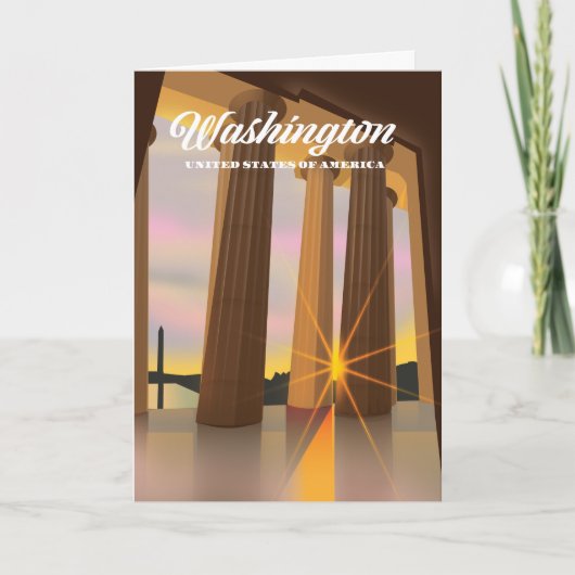 Washington USA (Vorderseite)