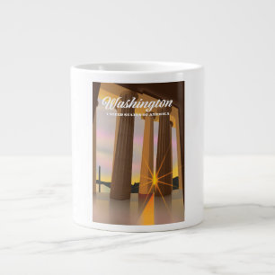 Washington USA Jumbo-Tasse