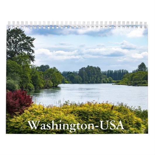 Washington-USA-Kalender Kalender (Titelbild)