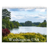 Washington-USA-Kalender Kalender (Titelbild)
