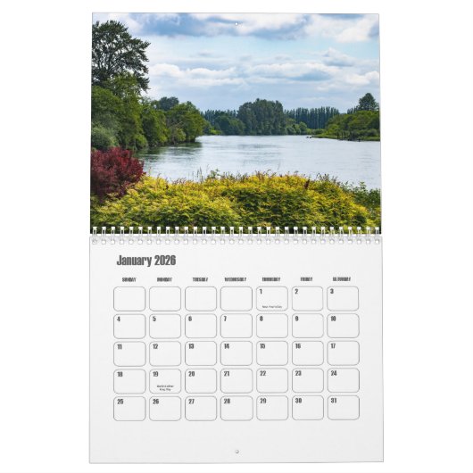 Washington-USA-Kalender Kalender (Jan 2026)