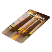 Washington USA Magnet (Linke Seite)