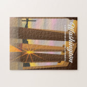 Washington USA Puzzle (Horizontal)