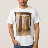 Washington USA T-Shirt (Vorderseite)