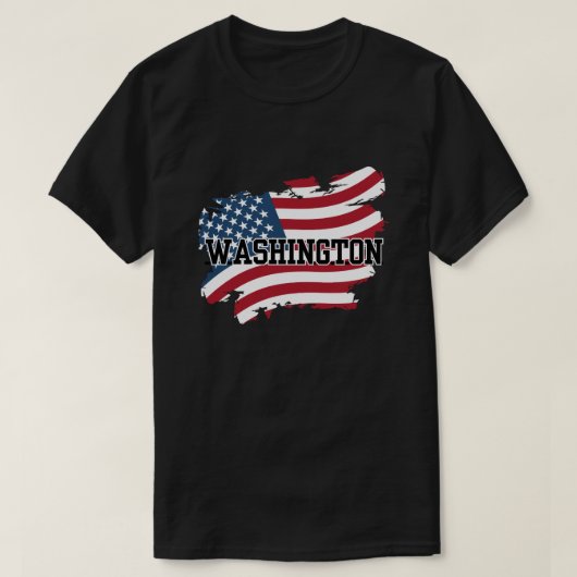 Washington USA T-Shirt (Design vorne)
