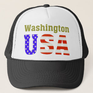 Washington USA! Truckerkappe
