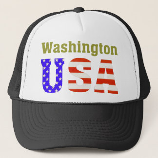 Washington USA! Truckerkappe