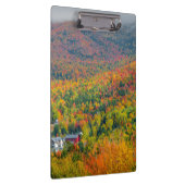 Washington Valley im Herbst Clipboard Klemmbrett (Rechts)