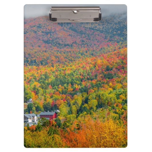 Washington Valley im Herbst Clipboard Klemmbrett (Vorderseite)
