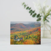 Washington Valley im Herbst Postcard Postkarte (Stehend Vorderseite)