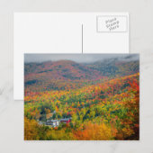 Washington Valley im Herbst Postcard Postkarte (Vorne/Hinten)