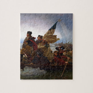 Washington Vintage US Kunst, das des Delawares - Puzzle