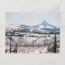 Washington vom Santiam Pass aus Postkarte