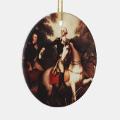 Washington vor Yorktown durch Rembrandt Peale Keramikornament (Rechts)