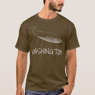 WASHINGTON Walf Watching Walf Zitate T-Shirt