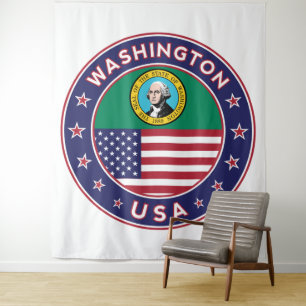 Washington Wandteppich
