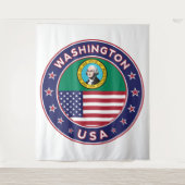 Washington Wandteppich (Vorderseite)