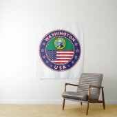 Washington Wandteppich (Beispiel)
