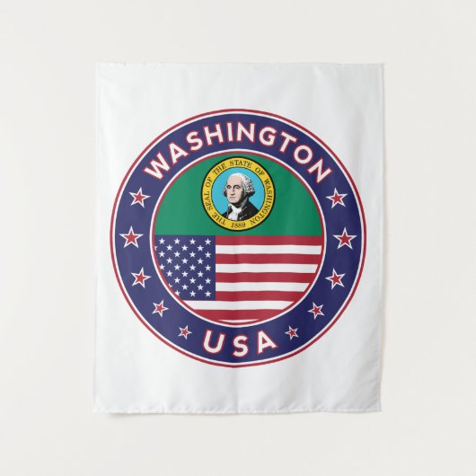 Washington Wandteppich (Vorderseite)