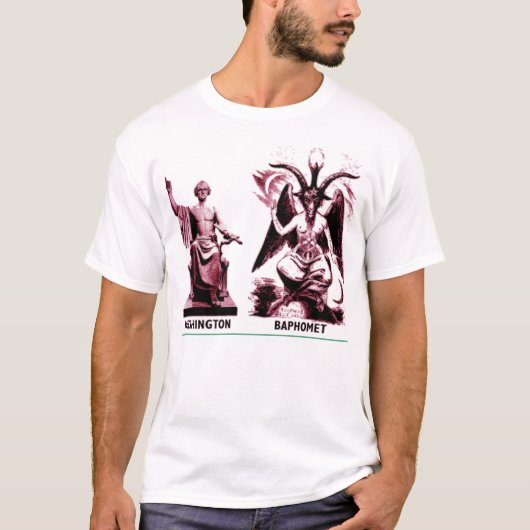 Washington war schlechtes Shirt (Vorderseite)