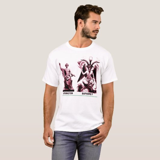 Washington war schlechtes Shirt (Vorne ganz)