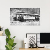 Washington Water Power Co. Trolly Poster (Heimbüro)
