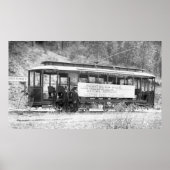 Washington Water Power Co. Trolly Poster (Vorne)