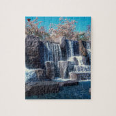Washington Waterfall Memorial Puzzle (Vertikal)