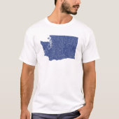 Washington Waterways T-Shirt (Vorderseite)