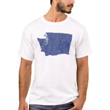 Washington Waterways T-Shirt