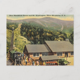 Washington, Weiße Berge, New Hampshire Postkarte