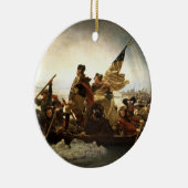 Washington, welches das Delaware - 1851 kreuzt Keramikornament (Rechts)