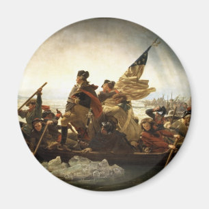Washington, welches das Delaware - 1851 kreuzt Magnet
