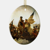 Washington, welches das Delaware durch Emanuel Keramik Ornament (Rechts)