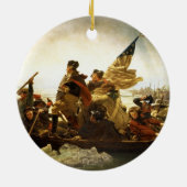 Washington, welches das Delaware durch Emanuel Keramik Ornament (Hinten)