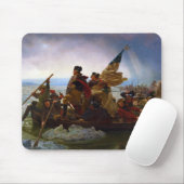 Washington, welches das Delaware durch Emanuel Mousepad (Mit Mouse)