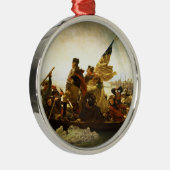 Washington, welches das Delaware durch Emanuel Ornament Aus Metall (Rechts)