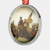 Washington, welches das Delaware durch Emanuel Ornament Aus Metall (Links)