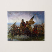 Washington, welches das Delaware durch Emanuel Puzzle (Horizontal)
