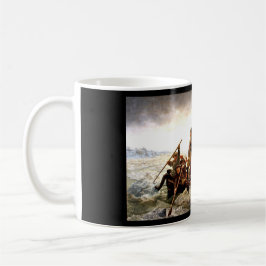 Washington, welches das Delaware kreuzt Kaffeetasse