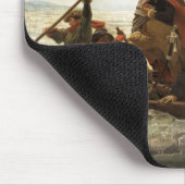 Washington, welches das Delaware kreuzt Mousepad (Ecke)