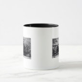 Washington, welches das Delaware kreuzt Tasse (Zentrum)