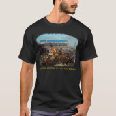 Washington, welches das M25 kreuzt T-Shirt (Vorderseite)