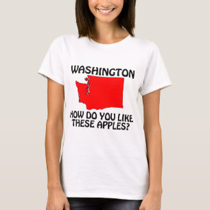 Washington - Wie gefallen dir diese Äpfel? T-Shirt