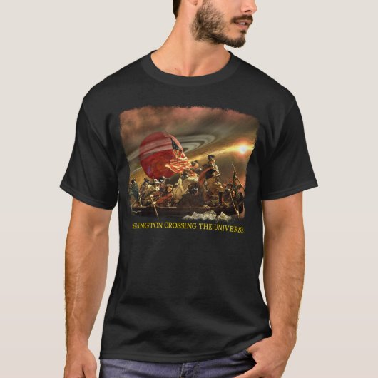 Washington X-ing das Universum T-Shirt (Vorderseite)