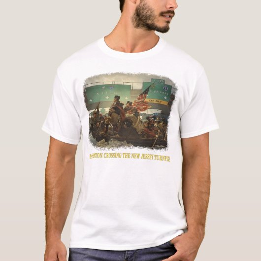 Washington X-ing der Turnpike T-Shirt (Vorderseite)